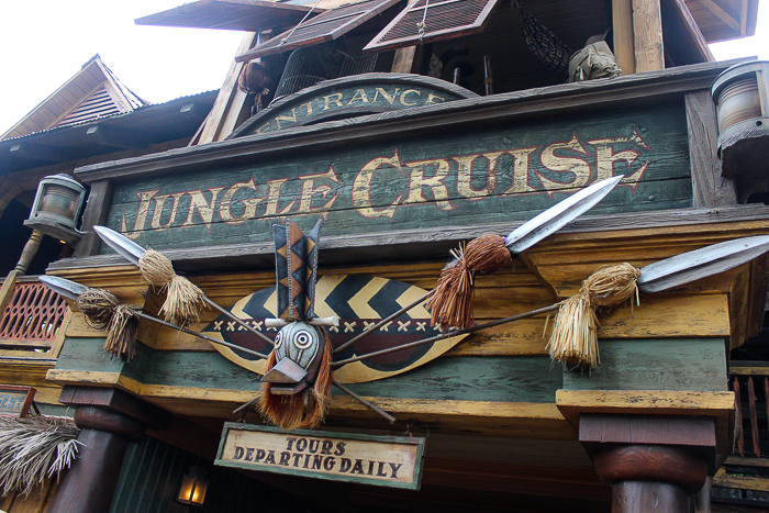 The Jungle Cruise at Disneyland, Anaheim, California