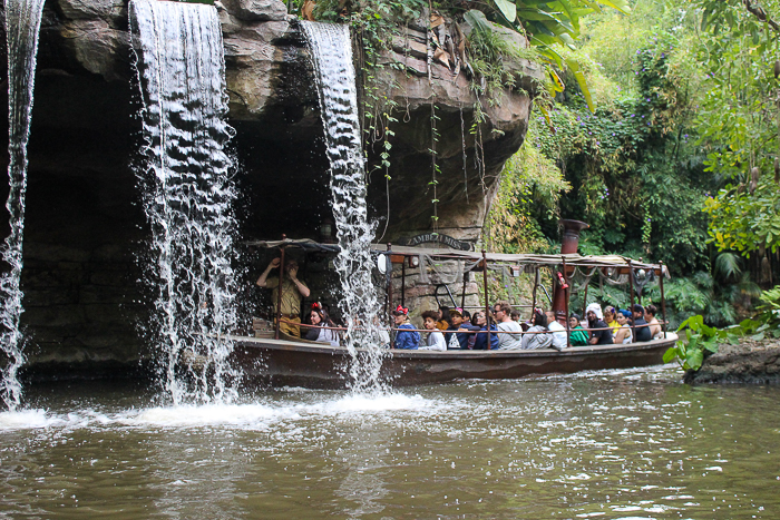 The Jungle Cruise at Disneyland, Anaheim, California