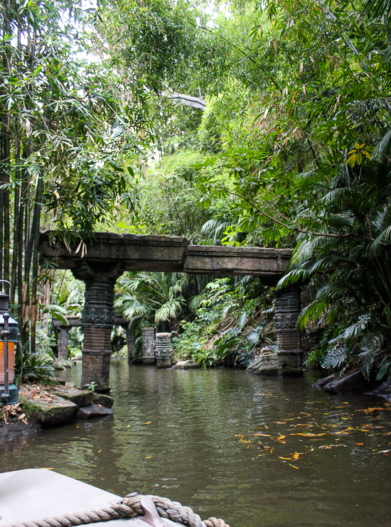 The Jungle Cruise at Disneyland, Anaheim, California