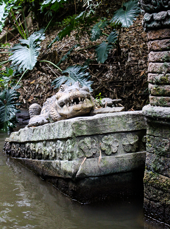 The Jungle Cruise at Disneyland, Anaheim, California