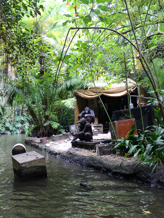 The Jungle Cruise at Disneyland, Anaheim, California