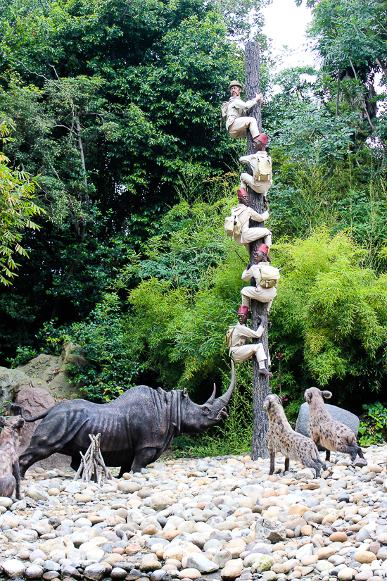 The Jungle Cruise at Disneyland, Anaheim, California