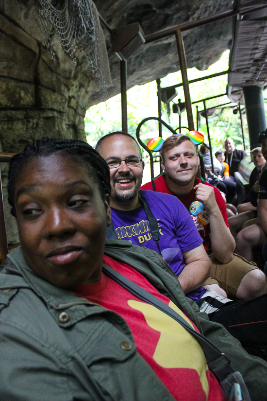 The Jungle Cruise at Disneyland, Anaheim, California