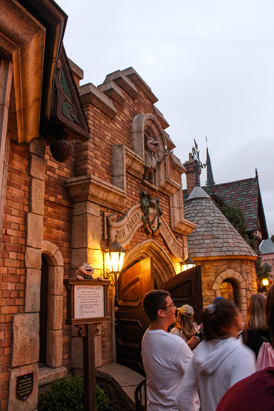 Mr. Toads Wild Ride at Disneyland, Anaheim, California