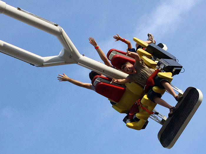 Dixieland Amusement Park, Fayetteville, Georgia