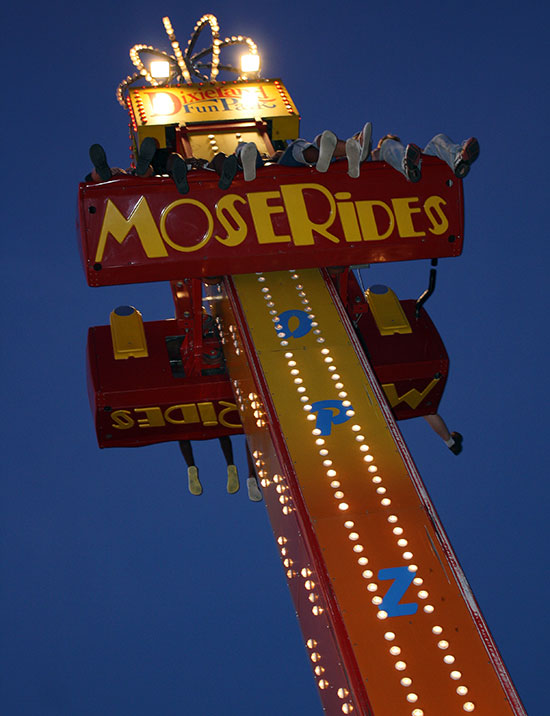 Dixieland Fun Park, Fayetteville, Georgia