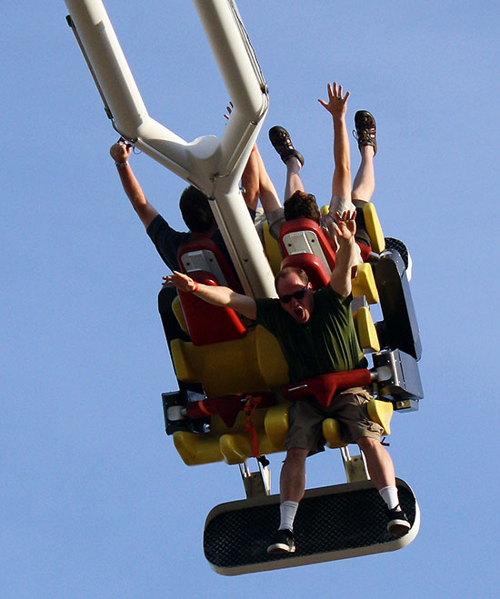 Dixieland Amusement Park, Fayetteville, Georgia