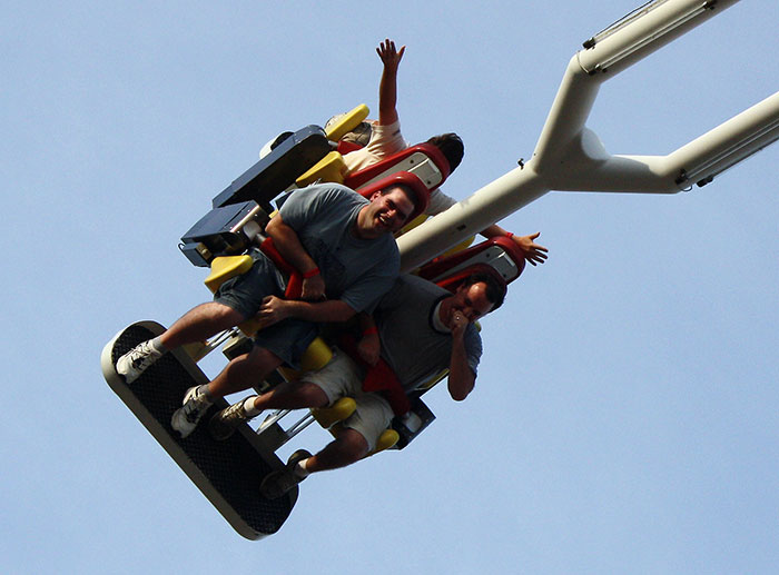 Dixieland Amusement Park, Fayetteville, Georgia