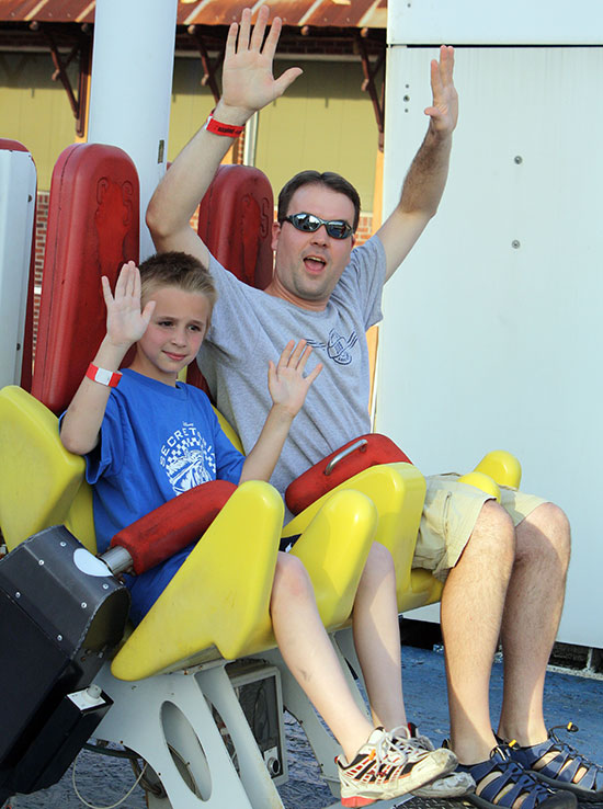 Dixieland Amusement Park, Fayetteville, Georgia