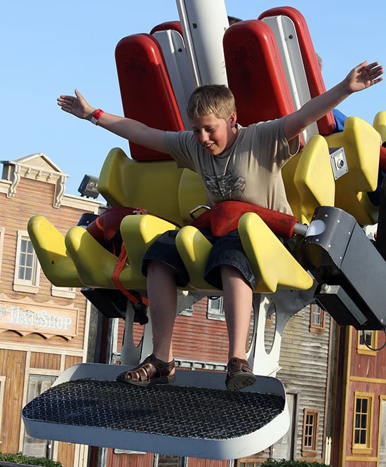 Dixieland Amusement Park, Fayetteville, Georgia