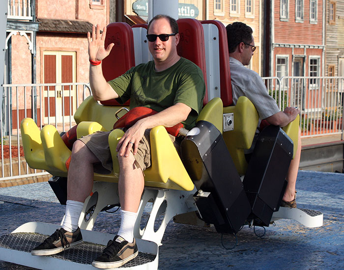 Dixieland Amusement Park, Fayetteville, Georgia