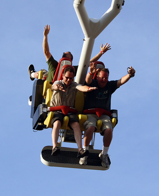 Dixieland Amusement Park, Fayetteville, Georgia