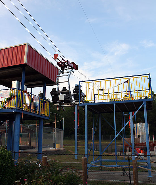 Dixieland Fun Park, Fayetteville, Georgia