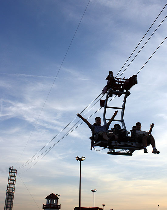 Dixieland Fun Park, Fayetteville, Georgia