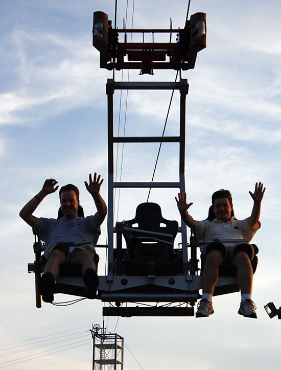 Dixieland Fun Park, Fayetteville, Georgia