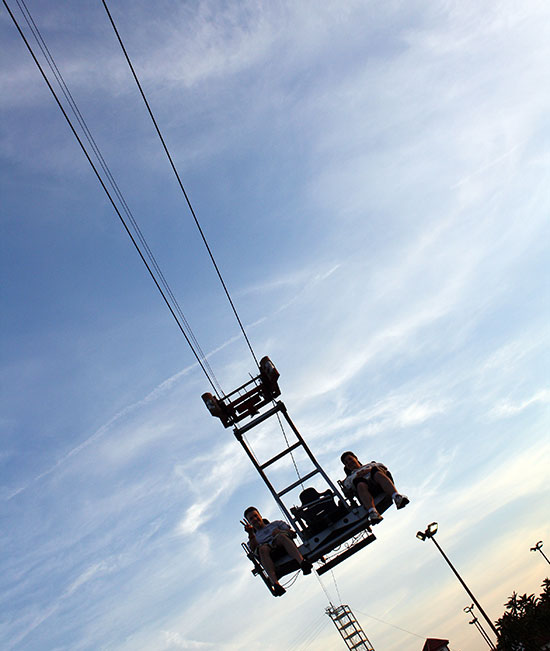 Dixieland Fun Park, Fayetteville, Georgia