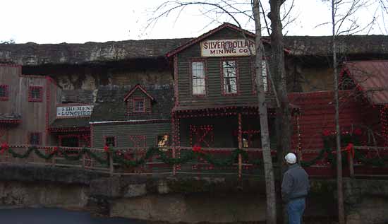 The Blazing Fury Rollercoaster/Dark Ride At Dollywood, Pigeon Forge, Tennenssee