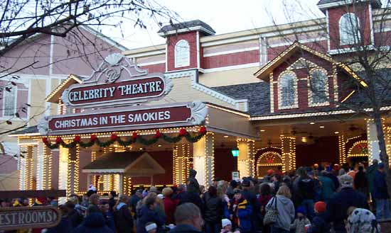 The Celebrity Theater At Dollywood, Pigeon Forge, Tennessee