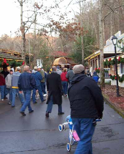 Craftsman's Valley at Dollywood, Pigeon Forge, Tennessee