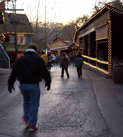 Craftsman's Valley at Dollywood, Pigeon Forge, Tennessee