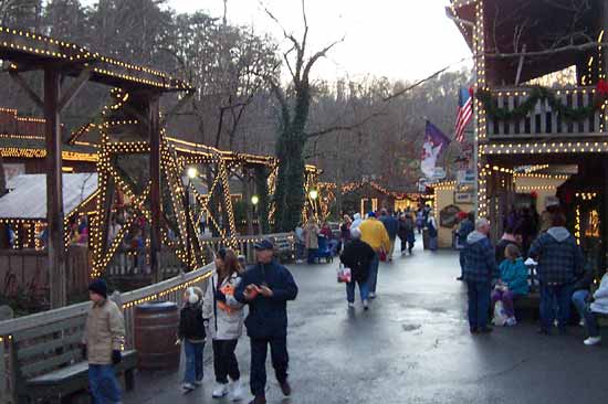 Craftsman's Valley At Dollywood, Pigeon Forge, Tennessee