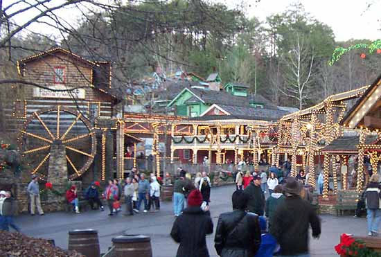 Craftsman's Valley at Dollywood, Pigeon Forge, Tennessee