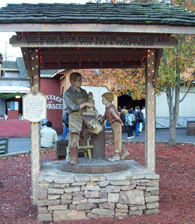 Craftsman's Valley at Dollywood, Pigeon Forge, Tennessee