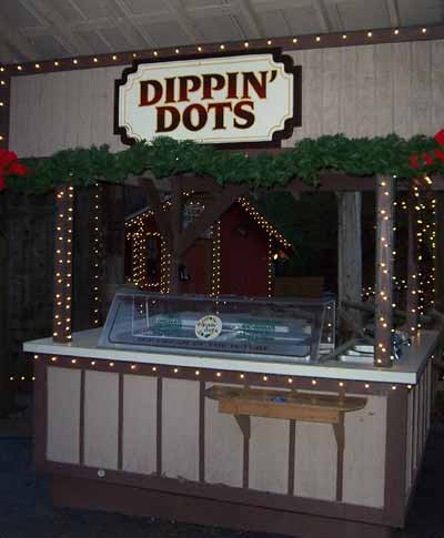 Dippin Dots At Dollywood, Pigeon Forge, Tennessee