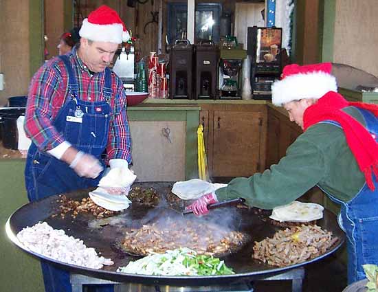 Fajitas at Dollywood