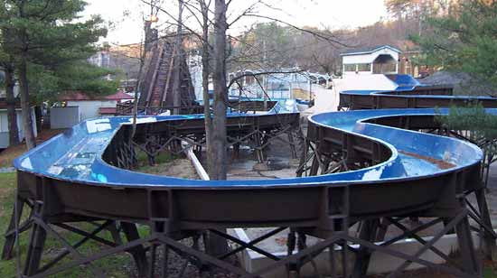 The County Fair Flume At Dollywood, Pigeon Forge, Tennessee