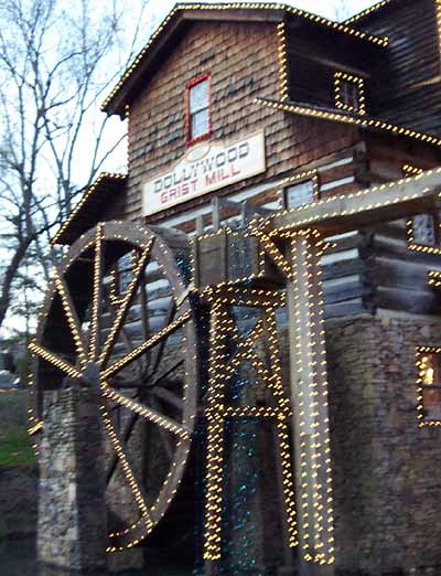 The Grist Mill In Craftsman's Valley At Dollywood, Pigeon Forge, Tennessee