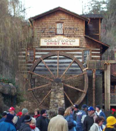 The Grist Mill In Craftsman's Valley at Dollywood, Pigeon Forge, Tennessee