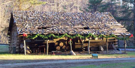 A Smokey Mountain Homestead At Dollywood, Pigeon Forge, Tennessee