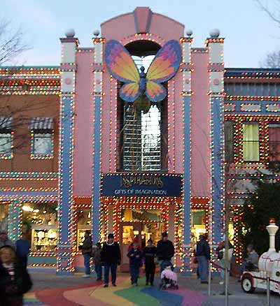 Imagination At Dollyood, Pigeon Forge, Tennessee