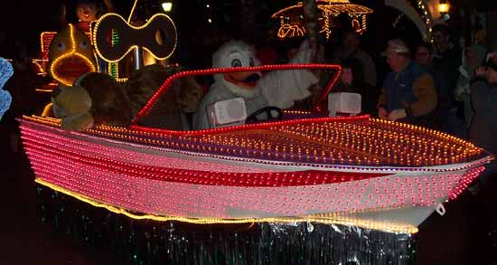 The Parade Of Lights At Dollywood, Pigeon Forge, Tennessee