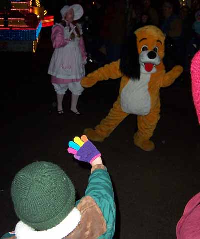 The Parade Of Lights At Dollywood, Pigeon Forge, Tennessee