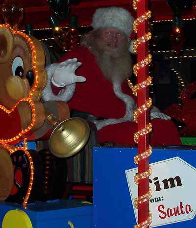 The Parade Of Lights At Dollywood, Pigeon Forge, Tennessee