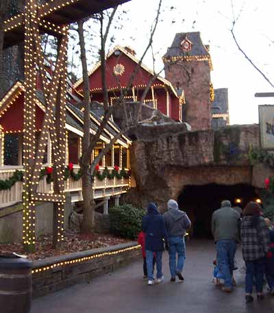 The Smokey Mountain River Rampage at Dollywood, Pigeon Forge, Tennessee