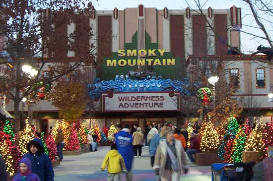 Smoky Mountain Wilderness Adventures Simulator Ride At Dollywood, Pigeon Forge, Tennessee