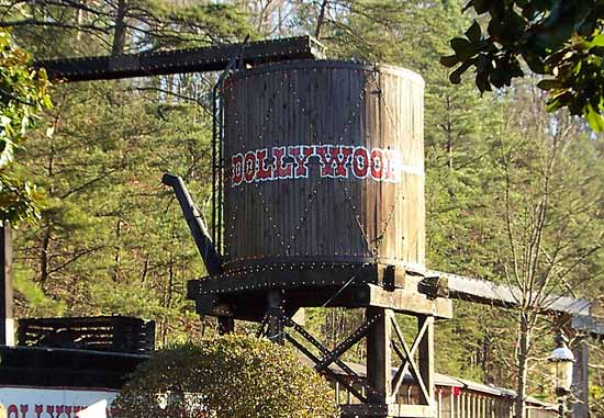 The Watertower at Dollywood, Pigeon Forge, Tennessee