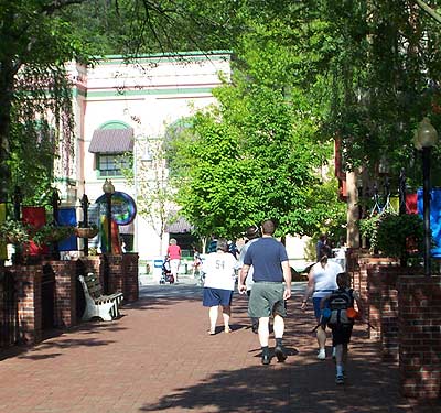 The Midway at Dollywood, Pigeon Forge Tennessee