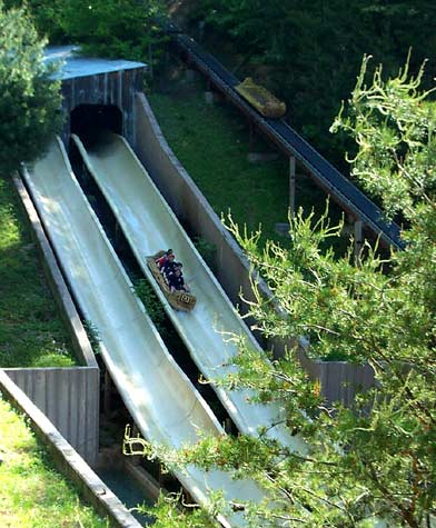 The Mountain Sidewinder at Dollywood, Pigeon Forge Tennessee