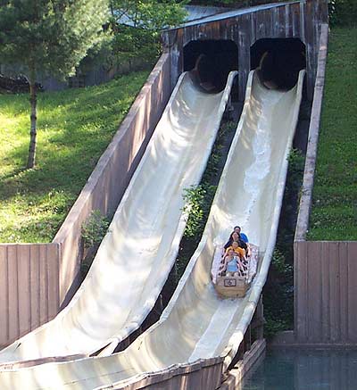 The Mountain Sidewinder at Dollywood, Pigeon Forge Tennessee