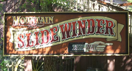 The Mountain Sidewinder at Dollywood, Pigeon Forge Tennessee