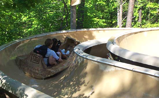 The Mountain Sidewinder at Dollywood, Pigeon Forge Tennessee