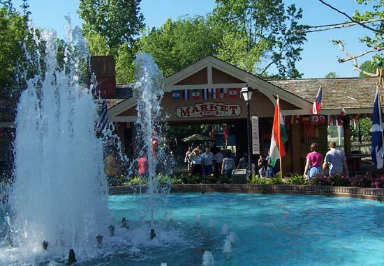 The Midway at Dollywood, Pigeon Forge Tennessee