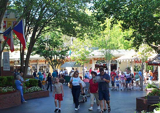 The Midway at Dollywood, Pigeon Forge Tennessee