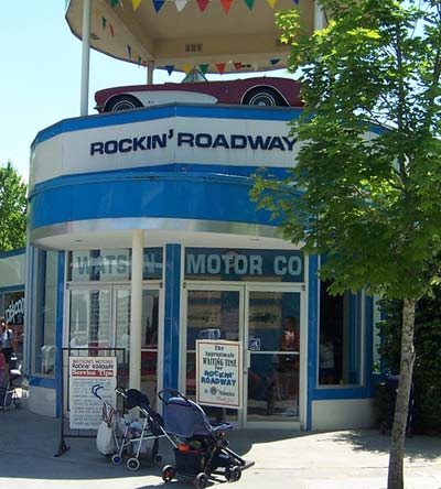 Rockin' Roadway at Dollywood, Pigeon Forge Tennessee