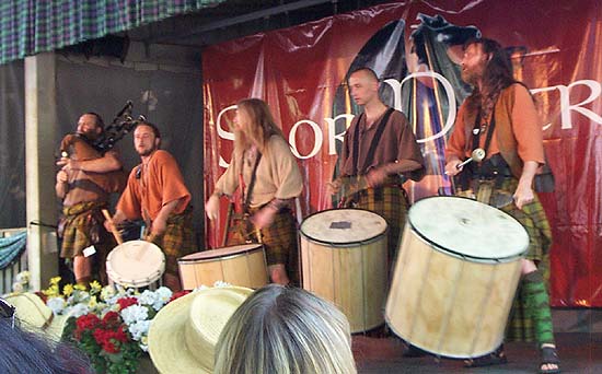 Soar Patrol, one of the bands playing in Dollywood's Festival Of Nations at Dollywood, Pigeon Forge Tennessee