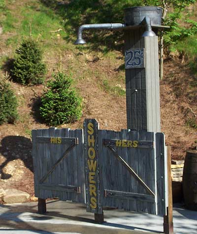 Thunderhead Mister at Dollywood, Pigeon Forge Tennessee